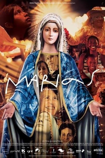 Movie poster for Marias: Faith in Womanhood