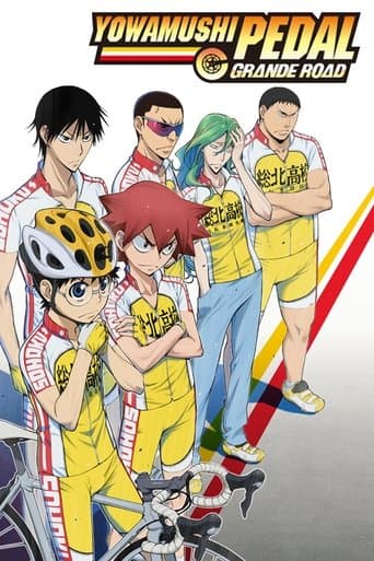 Movie poster for Yowamushi Pedal