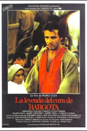 Movie poster for The Legend of the Priest of Bargota