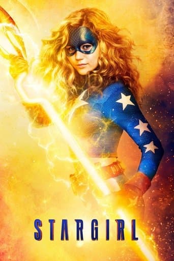 Movie poster for DC's Stargirl