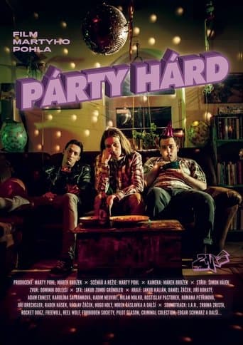Movie poster for Párty Hárd