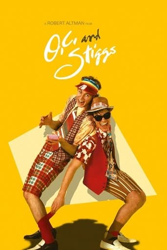 Movie poster for O.C. and Stiggs