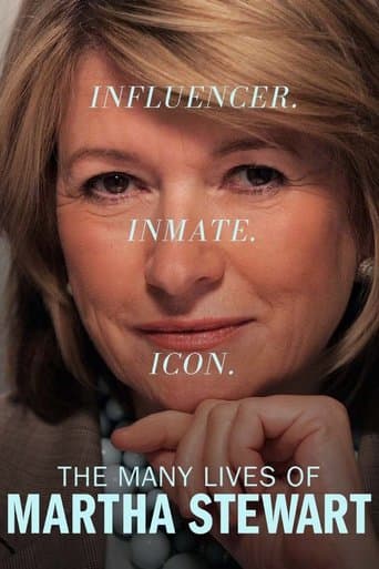 Movie poster for The Many Lives of Martha Stewart