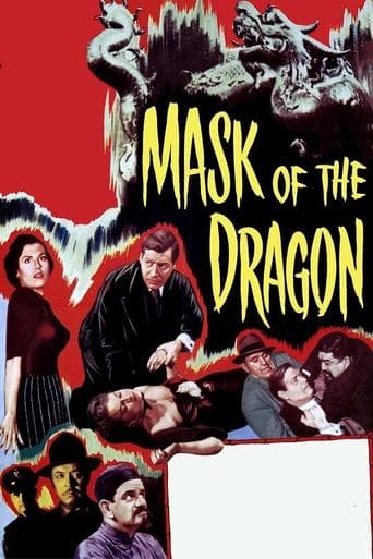Movie poster for Mask of the Dragon