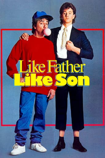 Movie poster for Like Father Like Son