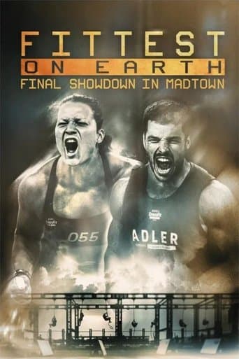 Movie poster for Fittest on Earth: Final Showdown in Madtown