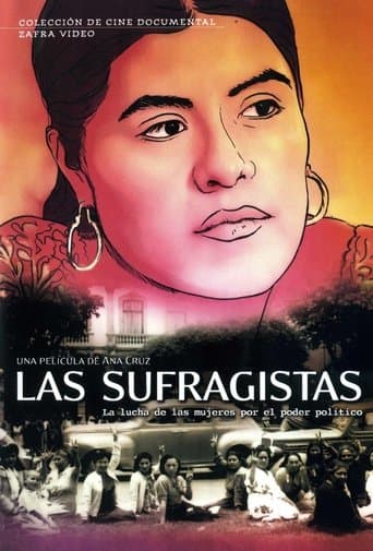 Movie poster for Las sufragistas