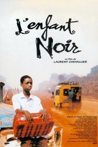 Movie poster for The African Child