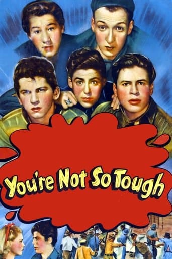 Movie poster for You're Not So Tough