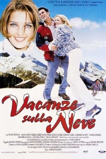Movie poster for Vacanze sulla neve