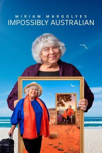 Movie poster for Miriam Margolyes Impossibly Australian