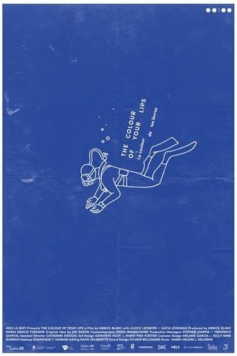 Movie poster for The Colour of Your Lips