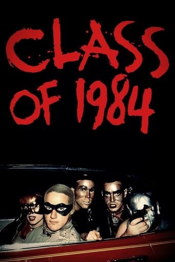 Movie poster for Class of 1984