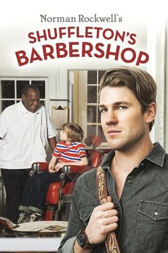 Movie poster for Shuffleton's Barbershop