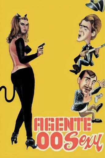 Movie poster for Agente 00 Sexy