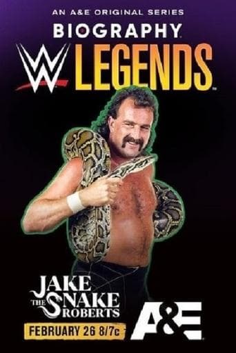 Movie poster for Biography: Jake 'The Snake' Roberts