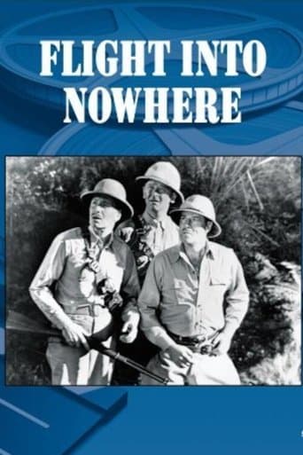 Movie poster for Flight Into Nowhere