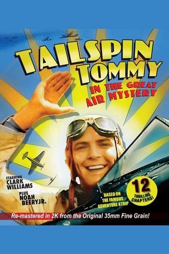 Movie poster for Tailspin Tommy in The Great Air Mystery