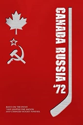 Movie poster for Canada Russia '72