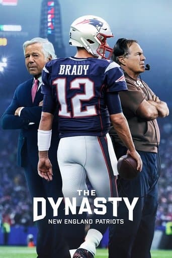 Movie poster for The Dynasty: New England Patriots