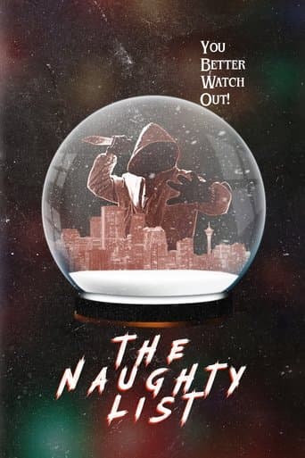 Movie poster for The Naughty List