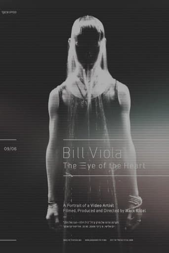 Movie poster for Bill Viola: The Eye of the Heart