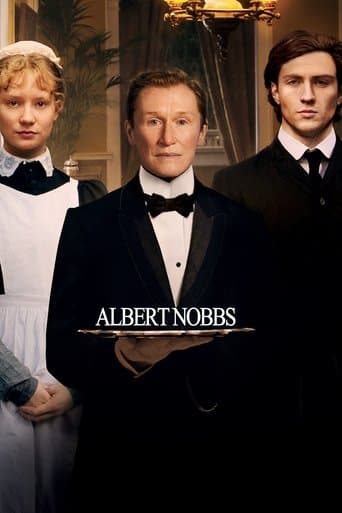 Movie poster for Albert Nobbs