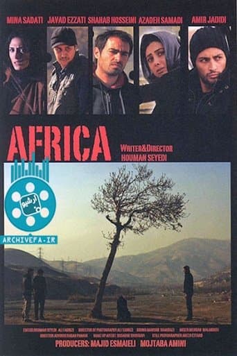 Movie poster for Africa
