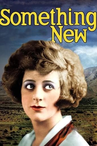 Movie poster for Something New
