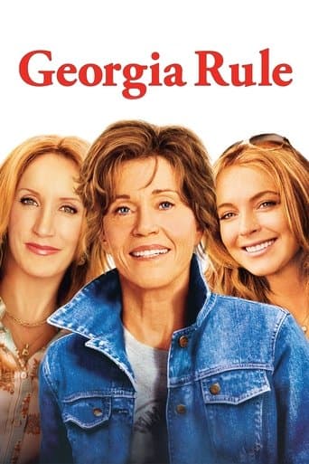 Movie poster for Georgia Rule