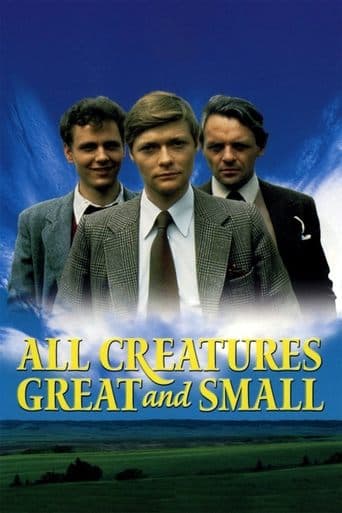 Movie poster for All Creatures Great and Small