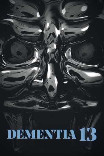 Movie poster for Dementia 13