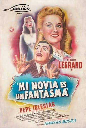 Movie poster for Mi novia es un fantasma