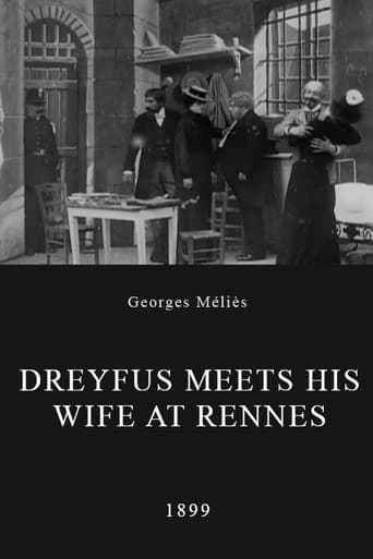 Movie poster for Dreyfus Meets His Wife at Rennes
