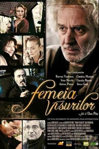Movie poster for The Woman in the Dream