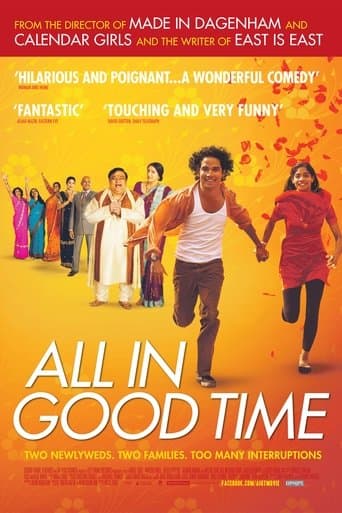 Movie poster for All in Good Time