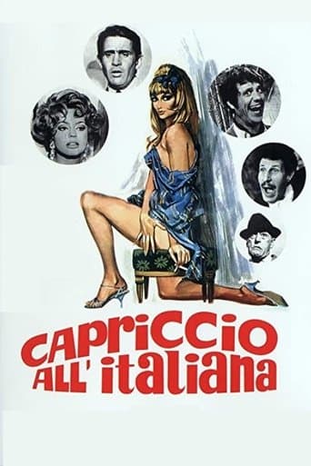 Movie poster for Caprice Italian Style