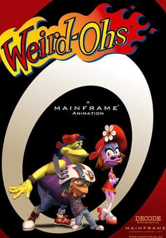 Movie poster for Weird-Ohs