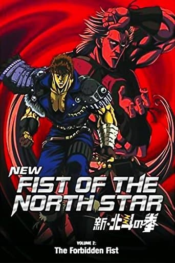 Movie poster for New Fist of the North Star: The Forbidden Fist