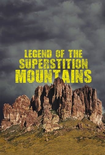Movie poster for Legend of the Superstition Mountains