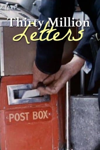 Movie poster for Thirty Million Letters