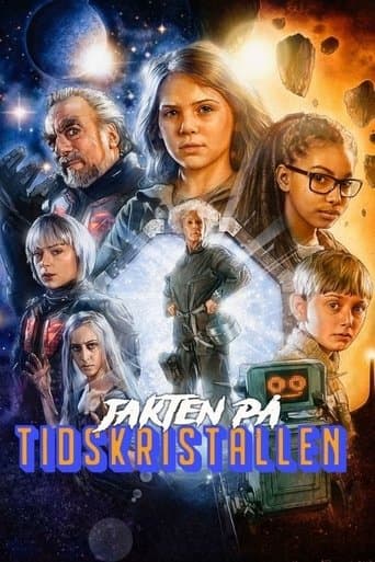 Movie poster for Jakten på tidskristallen