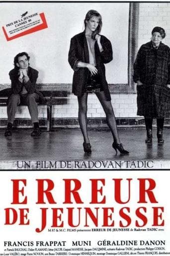 Movie poster for Errors of Youth