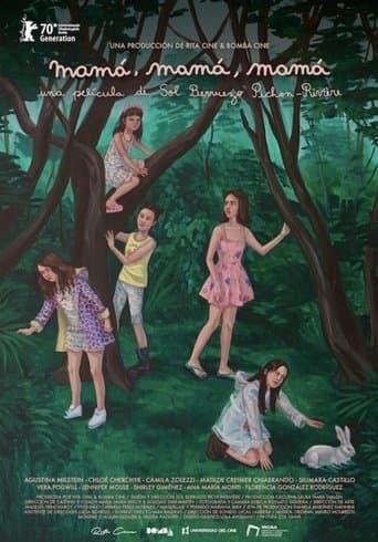 Movie poster for Mamá, mamá, mamá