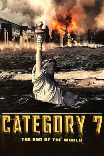 Movie poster for Category 7: The End of the World
