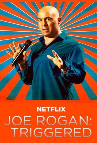 Movie poster for Joe Rogan: Triggered