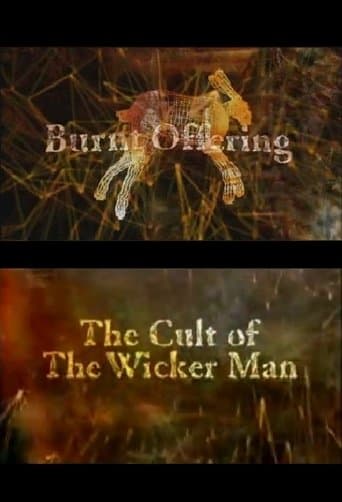 Movie poster for Burnt Offering: The Cult of The Wicker Man