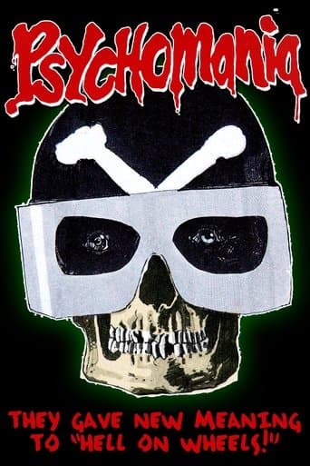 Movie poster for Psychomania