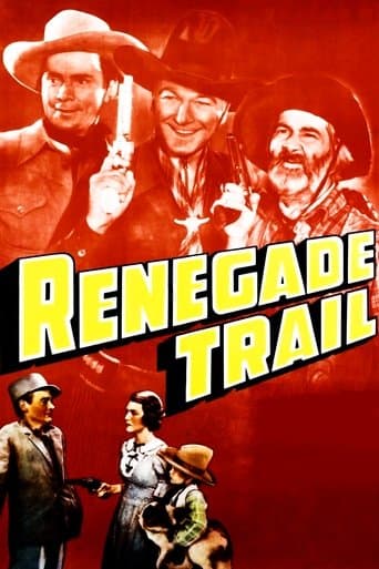Movie poster for Renegade Trail