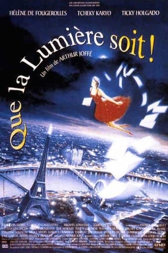 Movie poster for Let There Be Light!